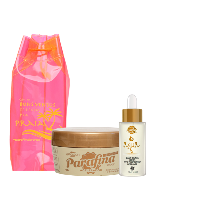 PRÉ VENDA KIT BRONZE TURBO- Veloster + Booster + Necessaire