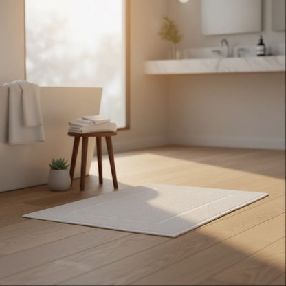 Mat / White / 20"X30" 7.00 lb 6 PK