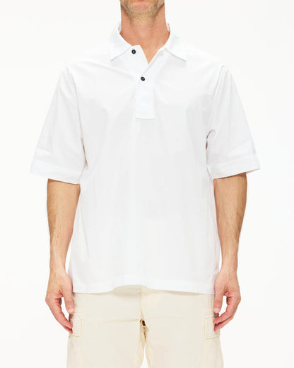 Presidents Polo Shirt P'S Popeline Dyed