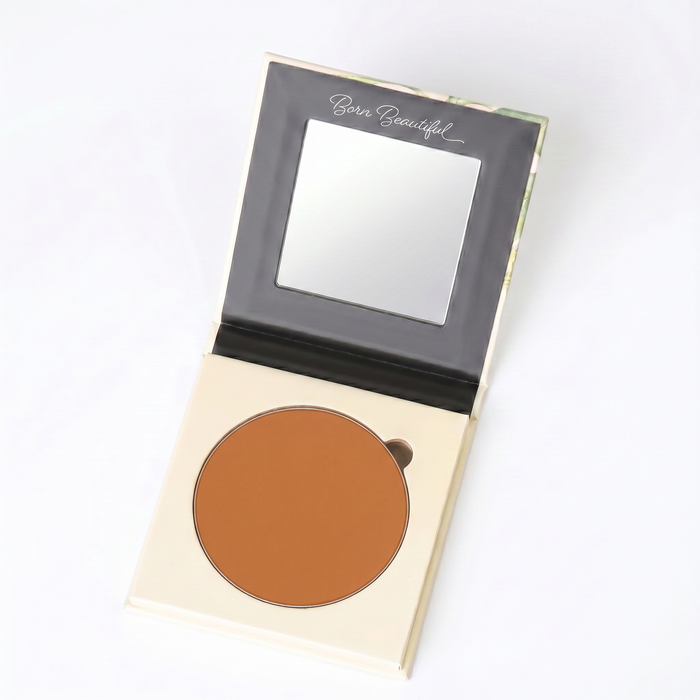 Pressed Sheer Matte Foundation  - Deep