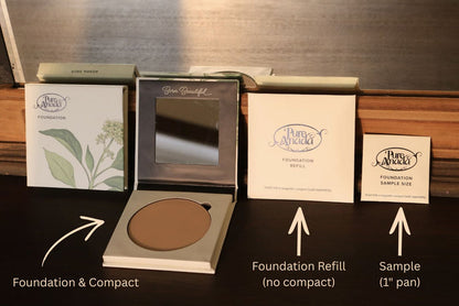 Pressed Sheer Matte Foundation  - Deep
