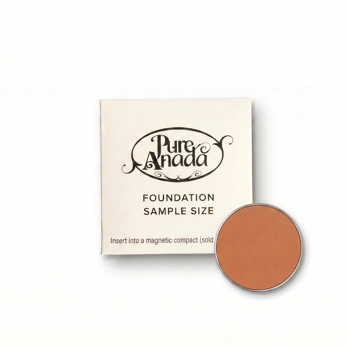 Pressed Sheer Matte Foundation  - Deep