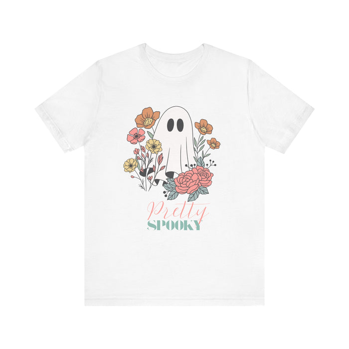 🌺 Pretty Spooky Floral Tee