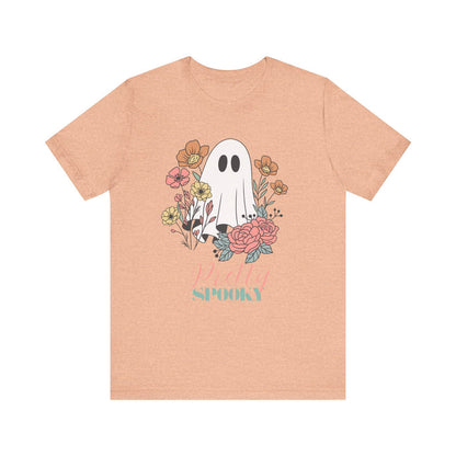 🌺 Pretty Spooky Floral Tee