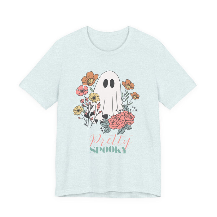 🌺 Pretty Spooky Floral Tee