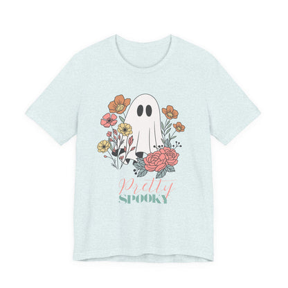 🌺 Pretty Spooky Floral Tee
