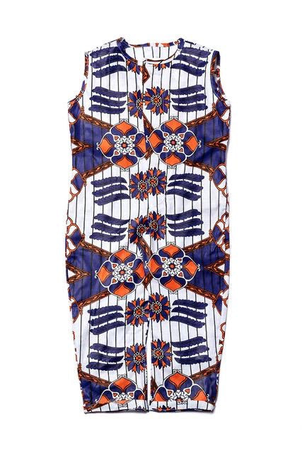 Printed overalls