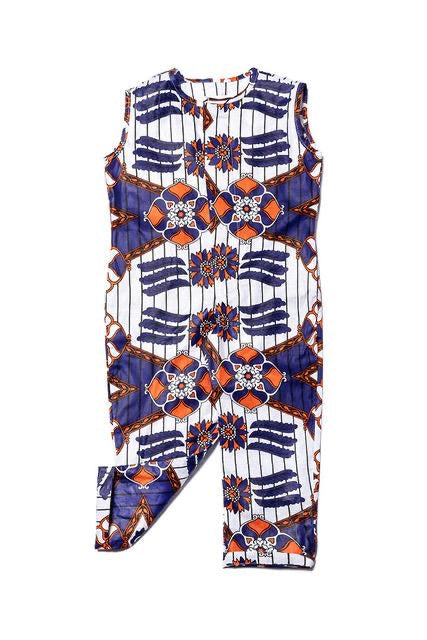 Printed overalls