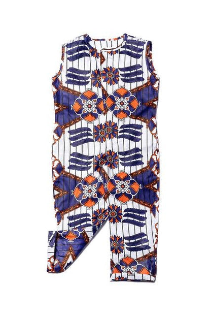 Printed overalls
