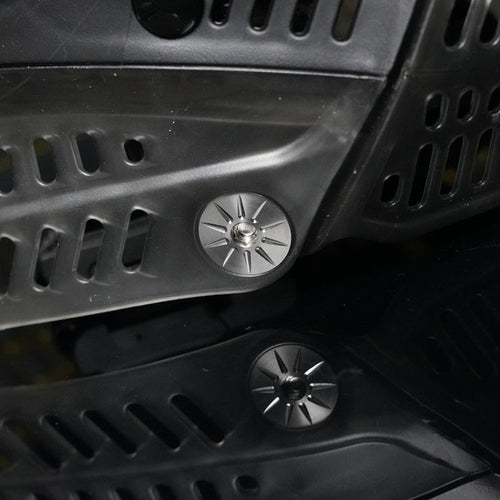 PRO DNA™ Stainless Steel Flush-Mount Flex Nuts (2-Pack)