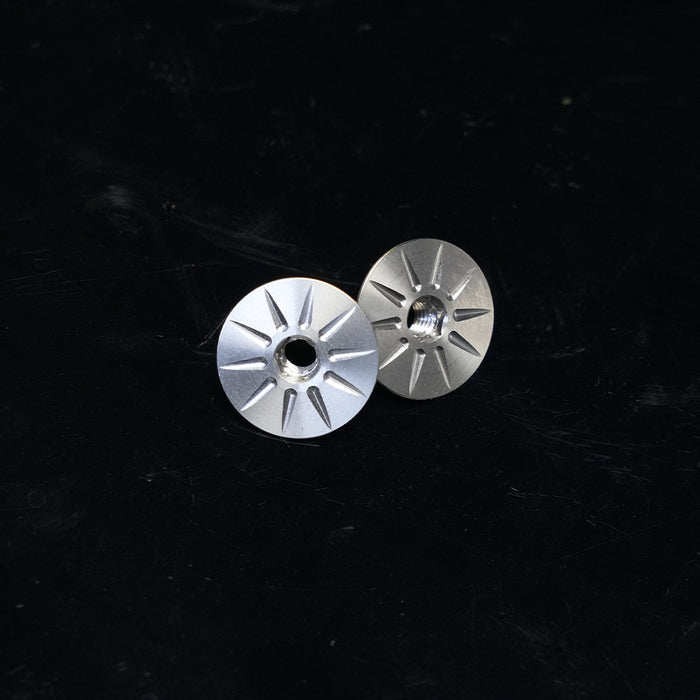 PRO DNA™ Stainless Steel Flush-Mount Flex Nuts (2-Pack)