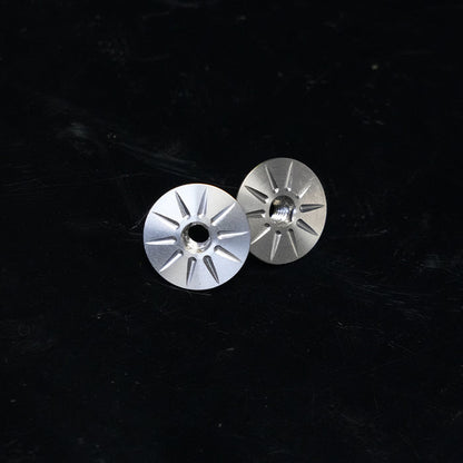 PRO DNA™ Stainless Steel Flush-Mount Flex Nuts (2-Pack)