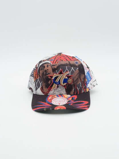 Pro Pinch My Tee HWC "Allen Iverson" Philadelphia 76ers Snapback