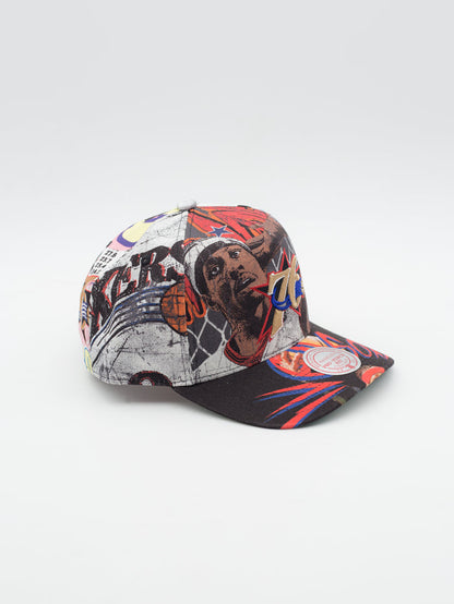Pro Pinch My Tee HWC "Allen Iverson" Philadelphia 76ers Snapback