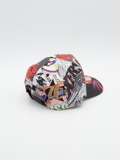 Pro Pinch My Tee HWC "Allen Iverson" Philadelphia 76ers Snapback