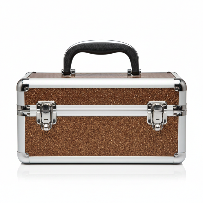 Professional Makeup Vanity Case – White Background