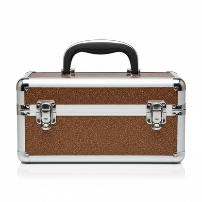 Professional Makeup Vanity Case – White Background