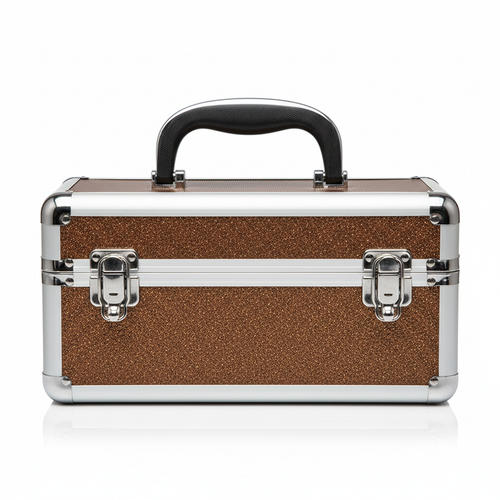Professional Makeup Vanity Case – White Background