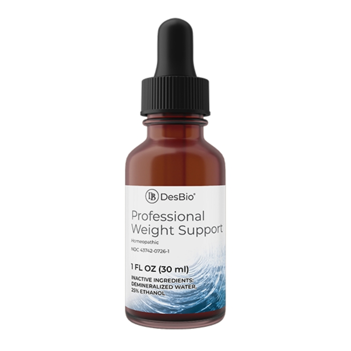 Professional Weight Support is for the temporary relief of symptoms related to increased appetite, regulation of fat metabolism and detoxification of stress.