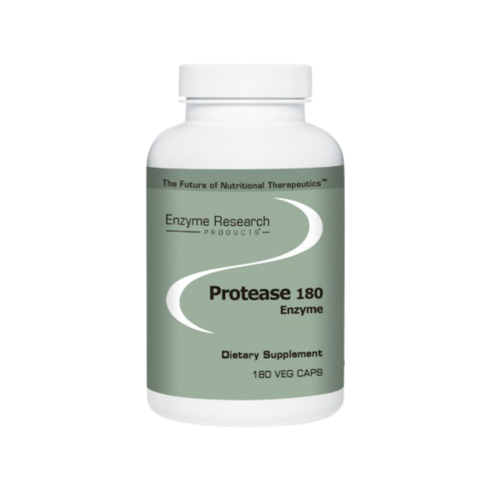 Protease is an enzyme supplement aid with the symptoms of a variety of infections.