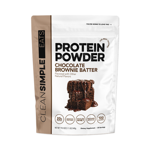 Protein Powder: Brownie Batter (20 Serving Bag)
