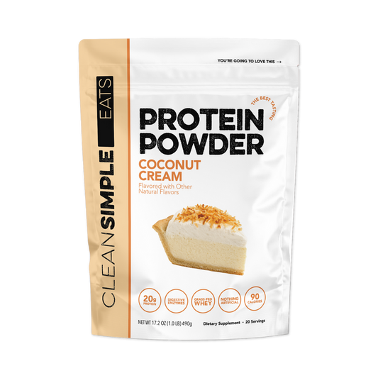 Protein Powder: Coconut Cream (20 Serving Bag)