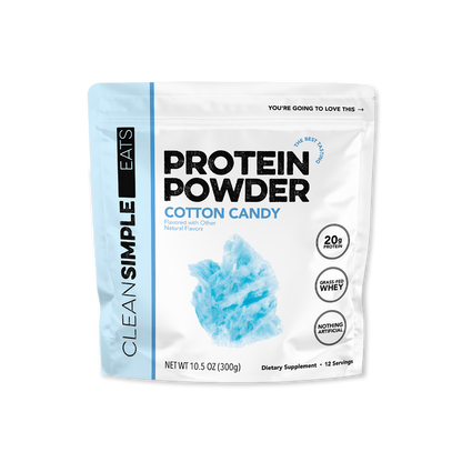 Protein Powder: Cotton Candy (12 Serving Bag)