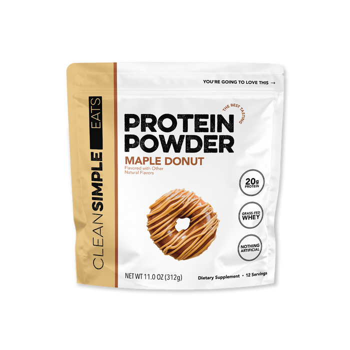 Protein Powder: Maple Donut (12 Serving Bag)
