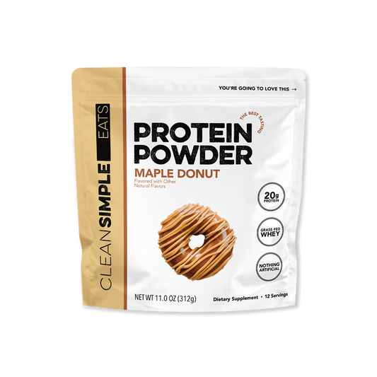 Protein Powder: Maple Donut (12 Serving Bag)