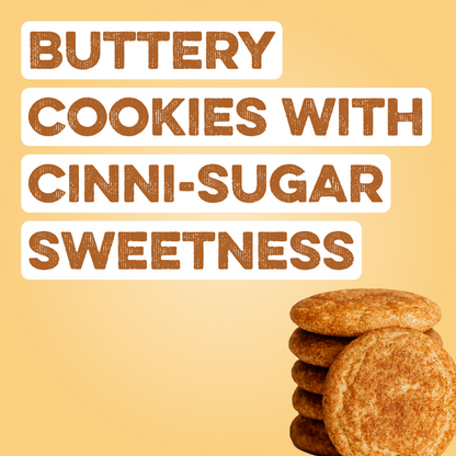 Protein Powder: Snickerdoodle (20 Serving Bag)