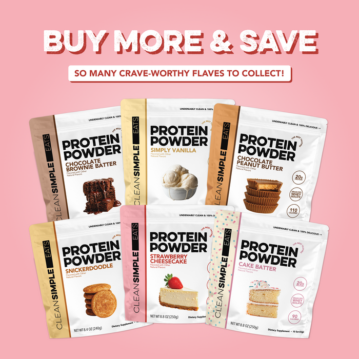 Protein Powder: Strawberry Cheesecake (10 Serving Bag)