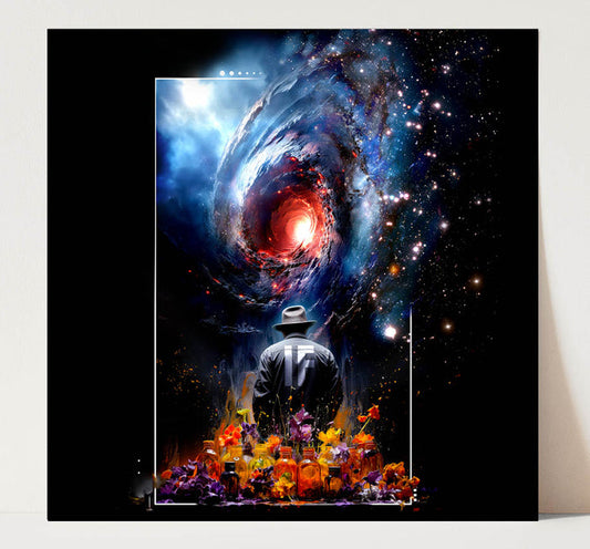 Psy-Phi 7"x7" Art Print