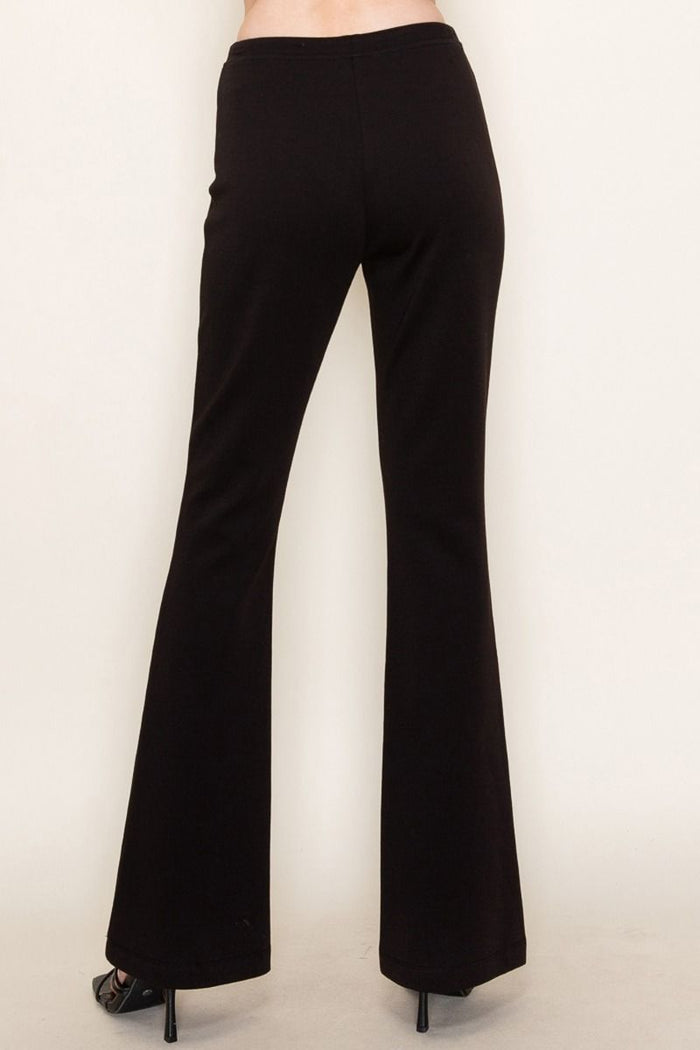Pull On Black Pant