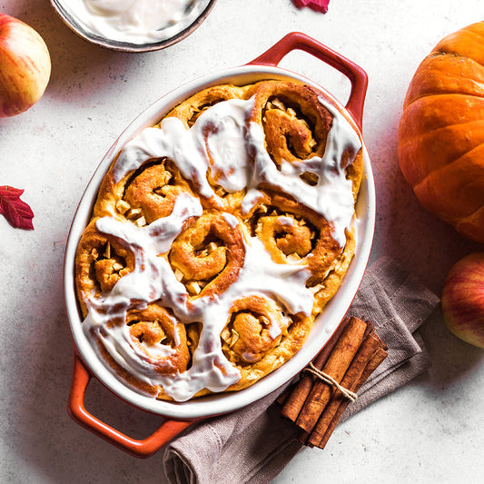 Pumpkin Cinnamon Bun Fragrance Oil 846