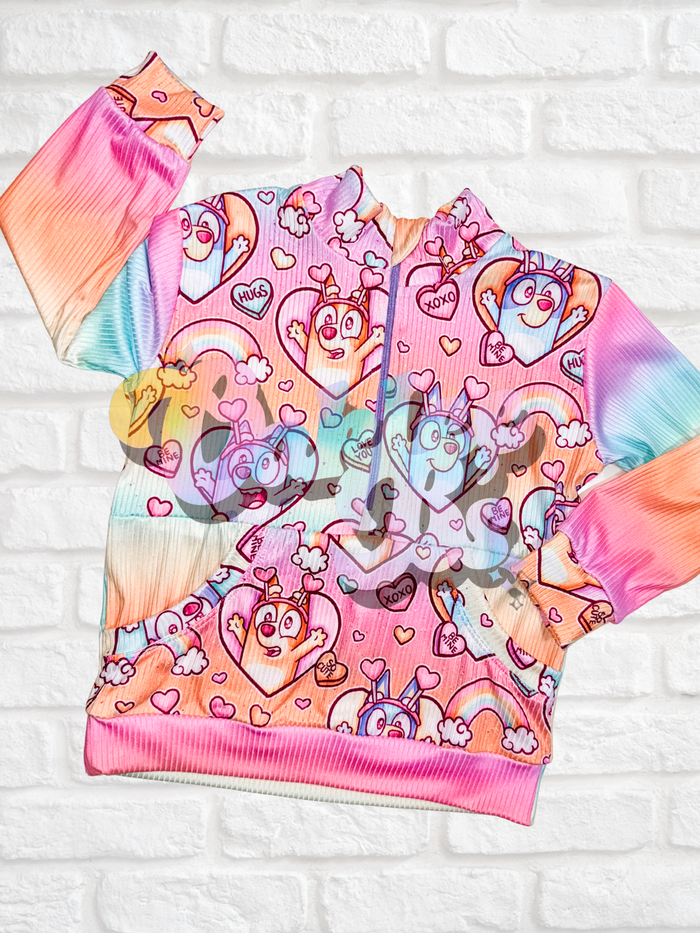 Puppy Love Half Zip