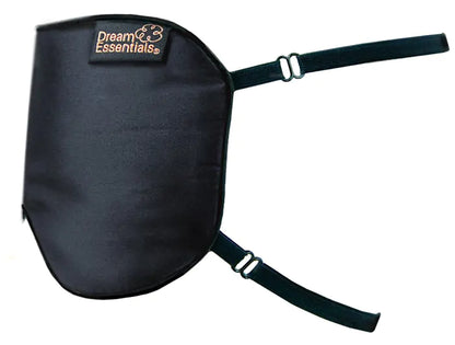 Pure Mulberry Silk Sleep Mask for Side Sleepers