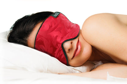 Pure Mulberry Silk Sleep Mask for Side Sleepers