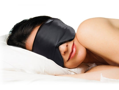 Pure Mulberry Silk Sleep Mask for Side Sleepers