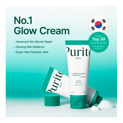 Purito Mighty Bamboo Panthenol Cream 3.38oz/ 100ml
