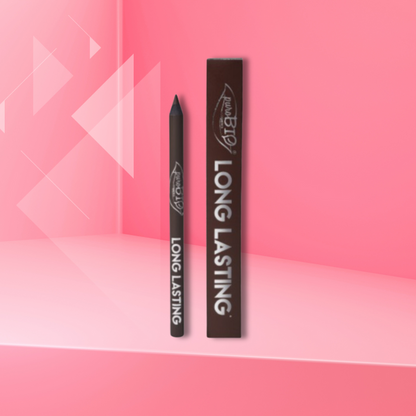 PUROBIO COSMETICS - LONG LASTING EYELINER - MAT BROWN 05