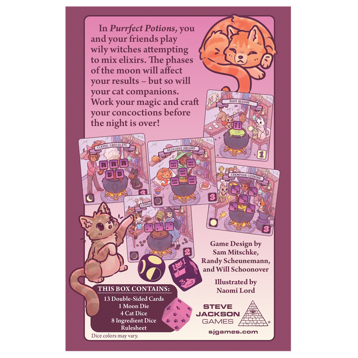 Purrfect Potions