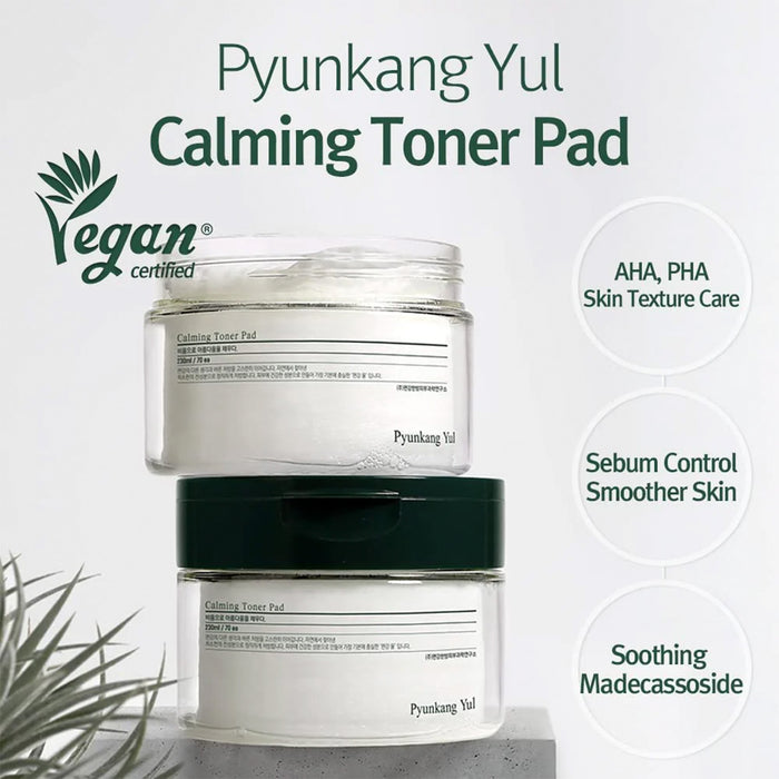 Pyunkang yul Calming Toner Pad 70 Pads