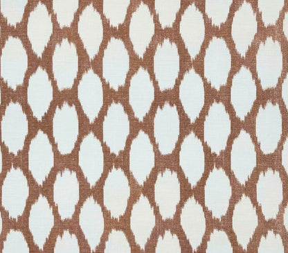 Quadrille Fabric: Adras Reverse - Custom Camel on Tinted Belgian Linen / Cotton