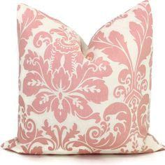 Quadrille Fabric: Monty II - Custom China Blue on Tinted Belgian Linen / Cotton