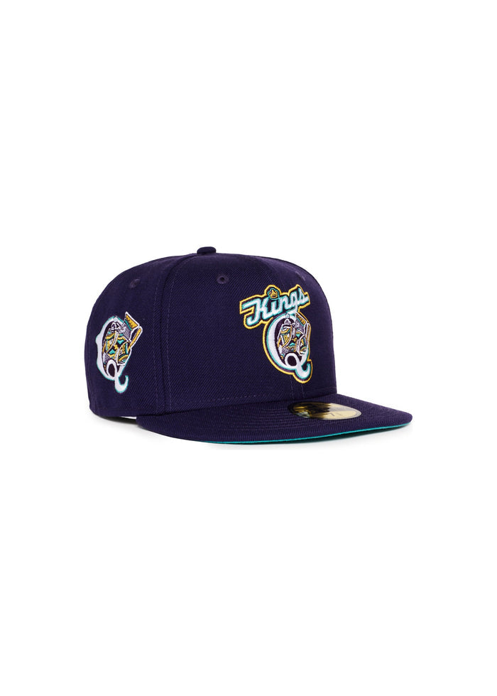 Queen Kings All Purple Teal uv