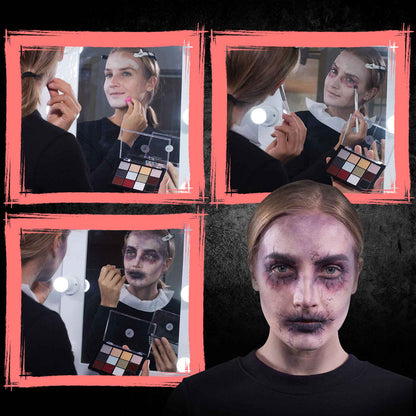 Quick Drying Death FX Cream Makeup Palette