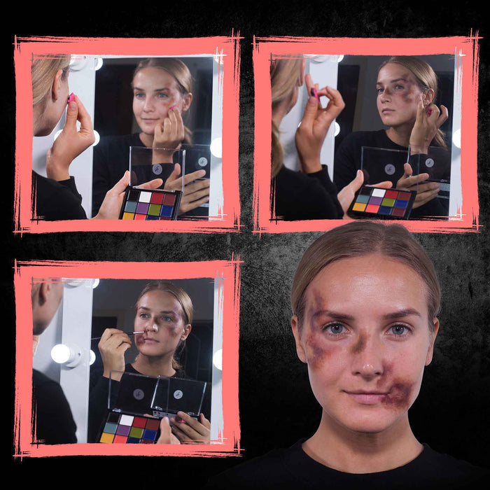 Quick Drying Primary FX Cream Makeup Palette