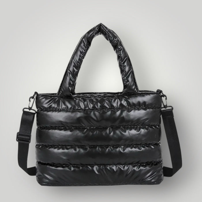 Quilted Puffer Tote Bag – Lightweight Nylon Shoulder Bag for Women - Nursecaresuites - Online Healthcare BoutiquePursechic tote bagcrossbody totedown cotton toteB079LKXS3K-4