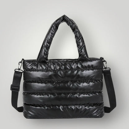 Quilted Puffer Tote Bag – Lightweight Nylon Shoulder Bag for Women - Nursecaresuites - Online Healthcare BoutiquePursechic tote bagcrossbody totedown cotton toteB079LKXS3K-4