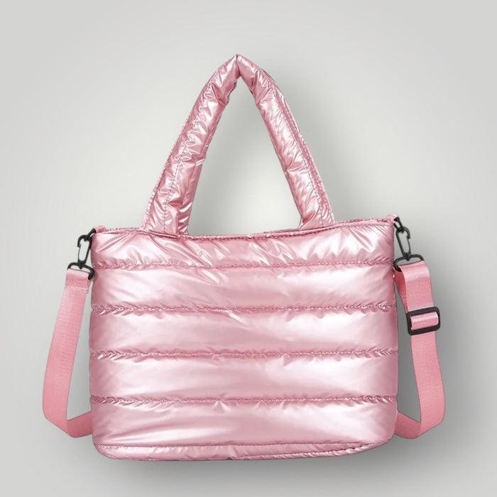 Quilted Puffer Tote Bag – Lightweight Nylon Shoulder Bag for Women - Nursecaresuites - Online Healthcare BoutiquePursechic tote bagcrossbody totedown cotton toteB079LKXS3K-7